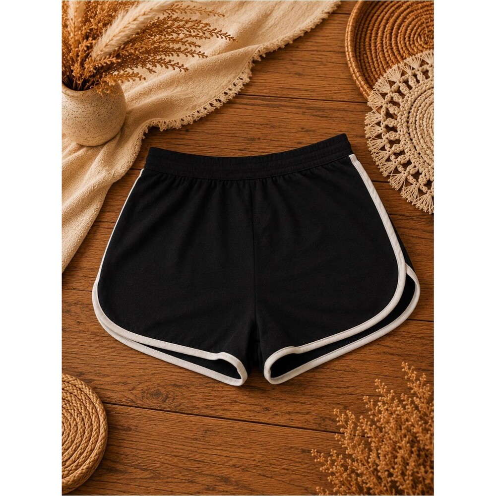 No boundaries Black Athletic Style‎ Lounge Shorts Size Large 11-13 Jr